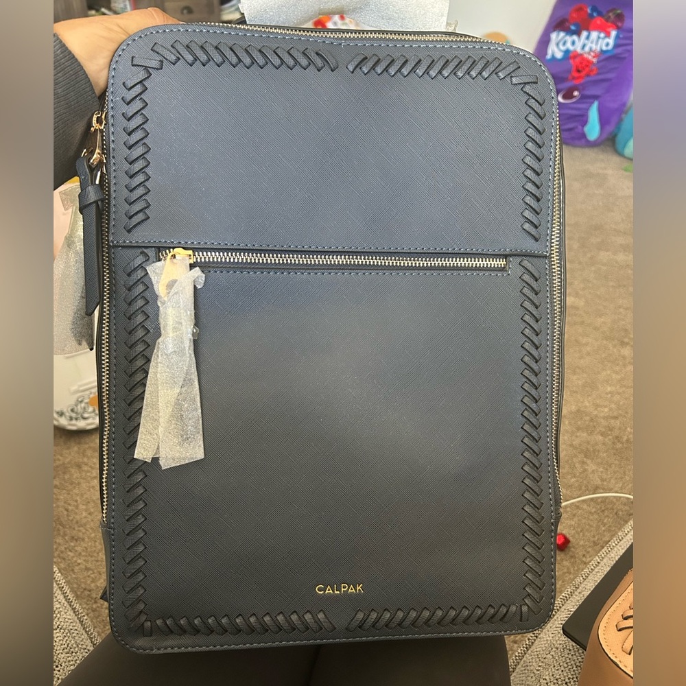 Calpak Dark Blue Women’s Kaya Backpack!